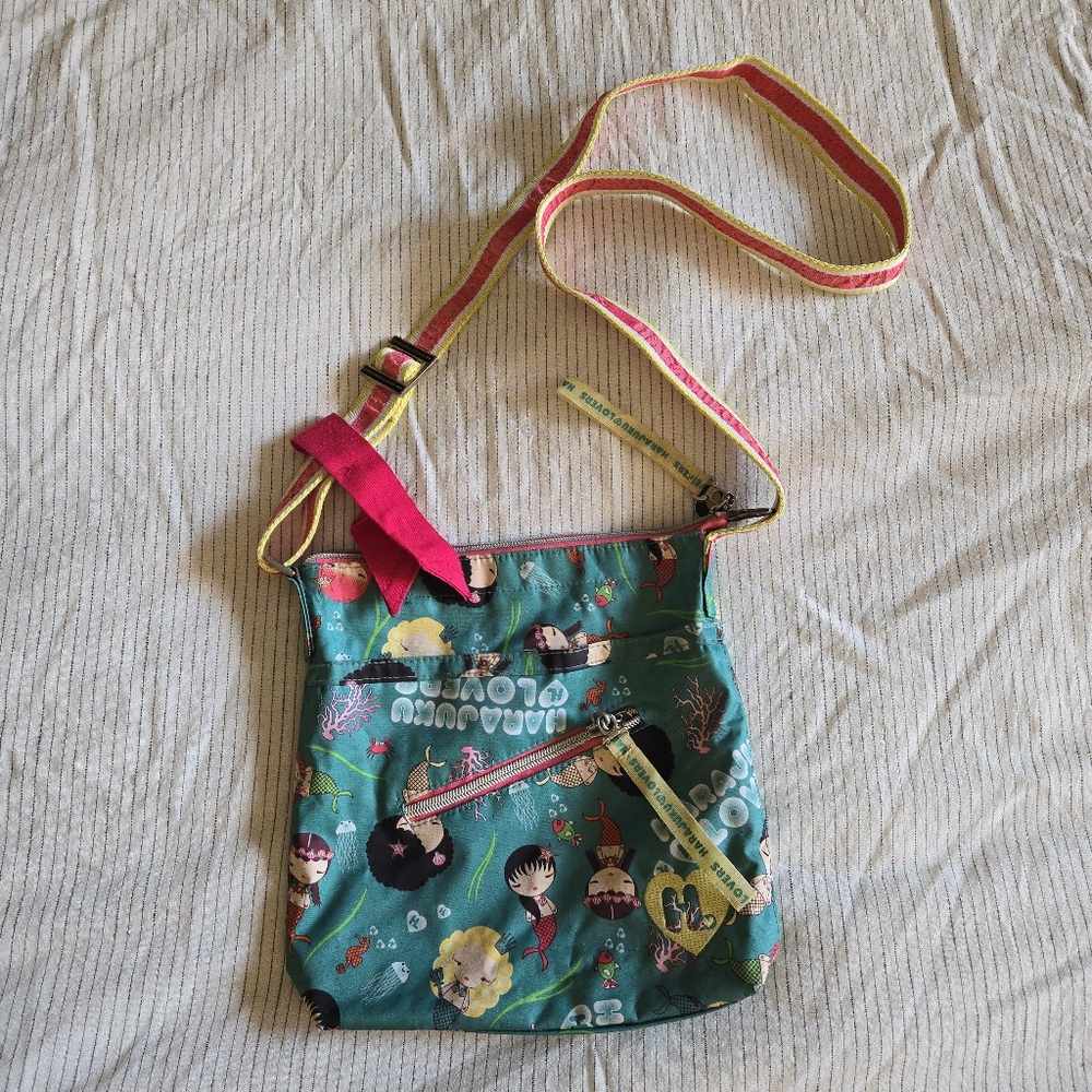 Harajuku Lovers Mermaid Crossbody Purse